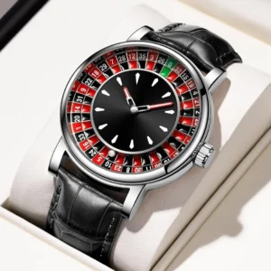 Roulette Wheel საათი