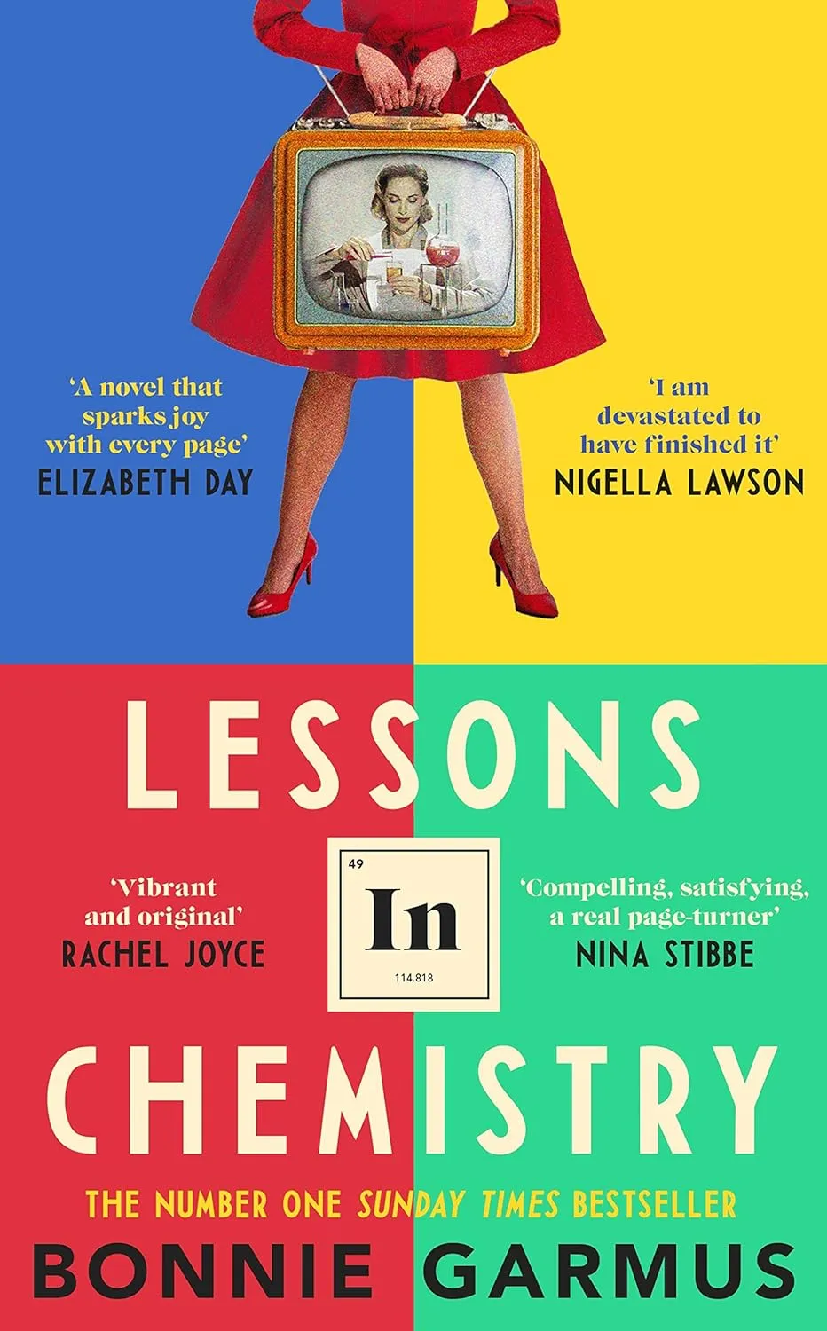 Lessons In Chemistry - Bonnie Garmus