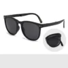 Fashion Foldable Plastic Sunglasses   UV400 Classic Style Collapsible Driving Sun Glasses Outdoor Sun Shades